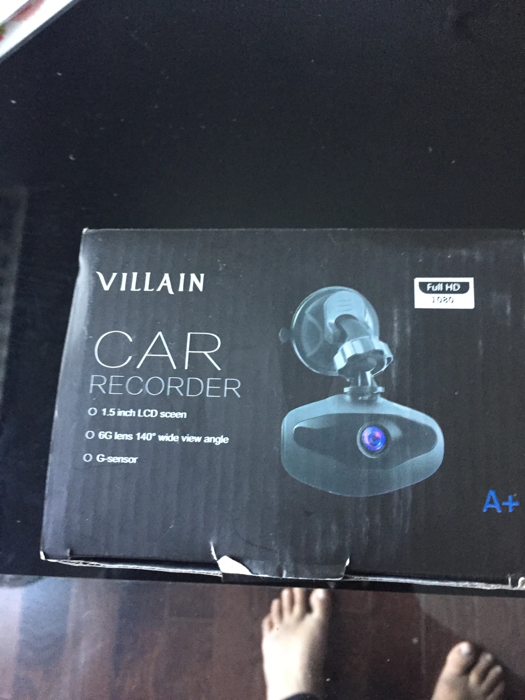 Villain Car Recorder with 1.5 inch LCD Screen - photo 4