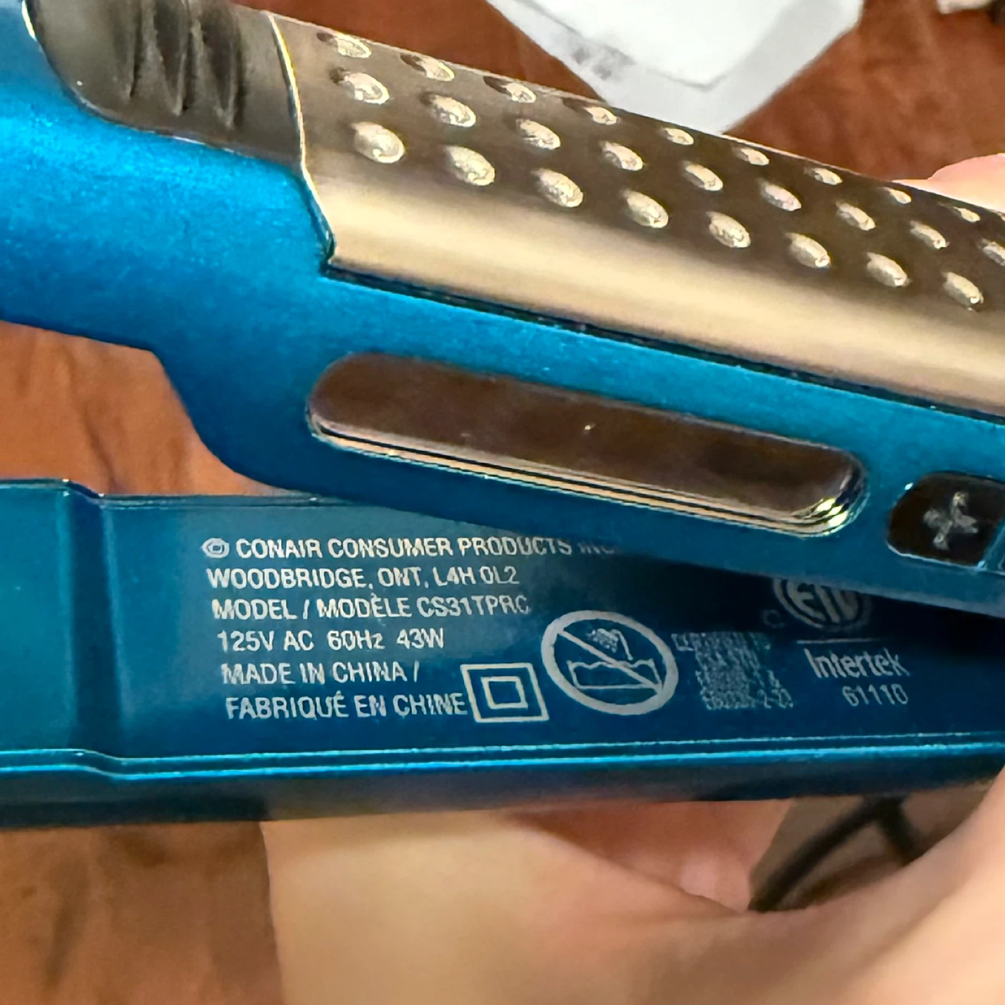 Infiniti Pro by Conair Tourmaline Ceramic Flat Iron - photo 4