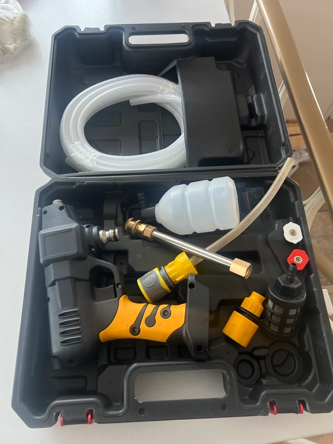 Portable Pressure Washer Kit