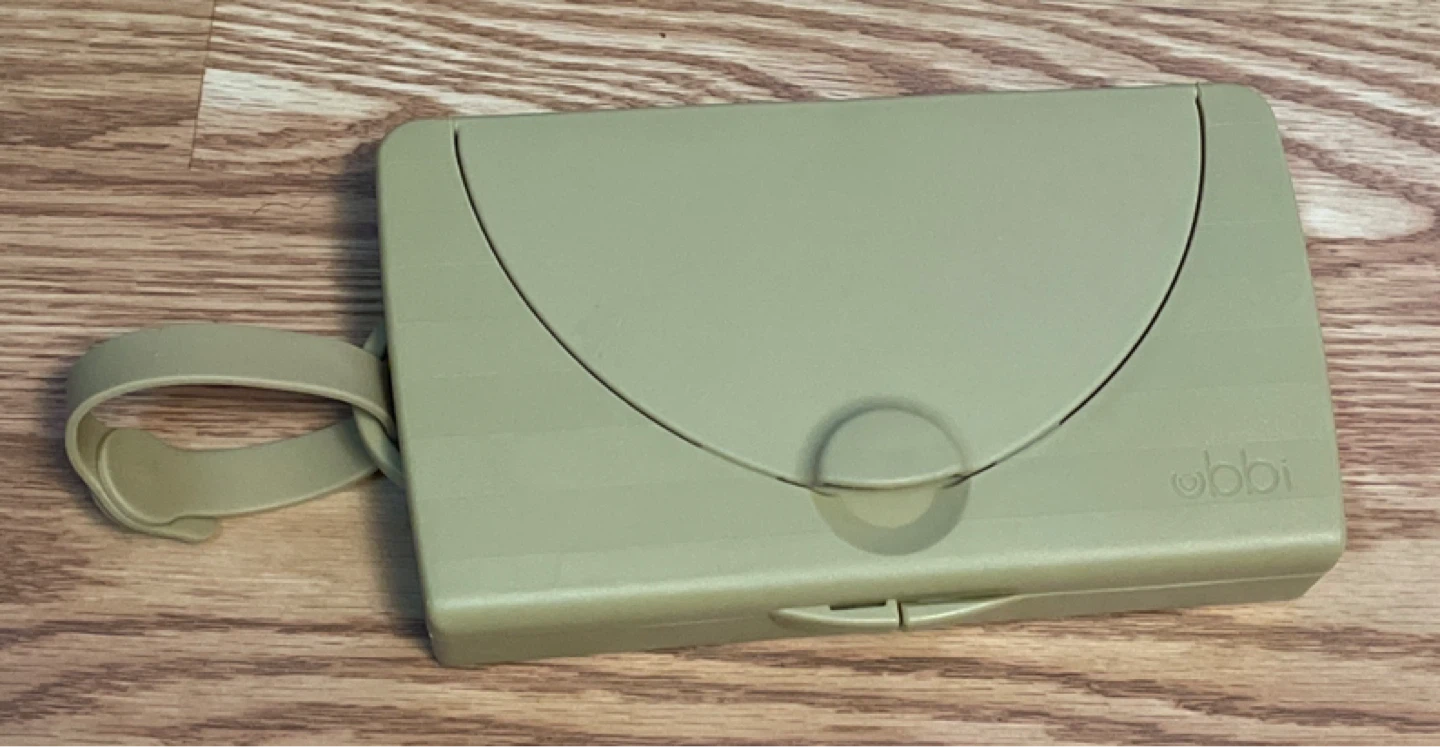 🥕Ubbi Portable Wipes Dispenser-Tan🥕