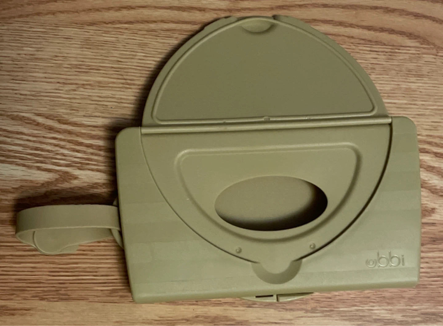 🥕Ubbi Portable Wipes Dispenser-Tan🥕 - photo 2
