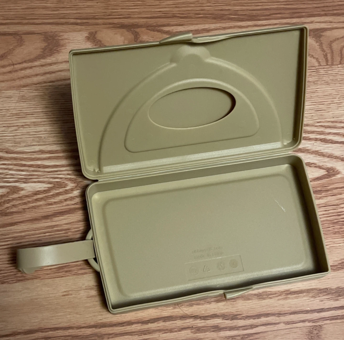 🥕Ubbi Portable Wipes Dispenser-Tan🥕 - photo 3