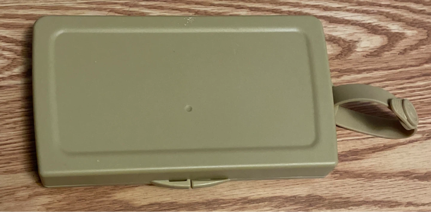 🥕Ubbi Portable Wipes Dispenser-Tan🥕 - photo 4