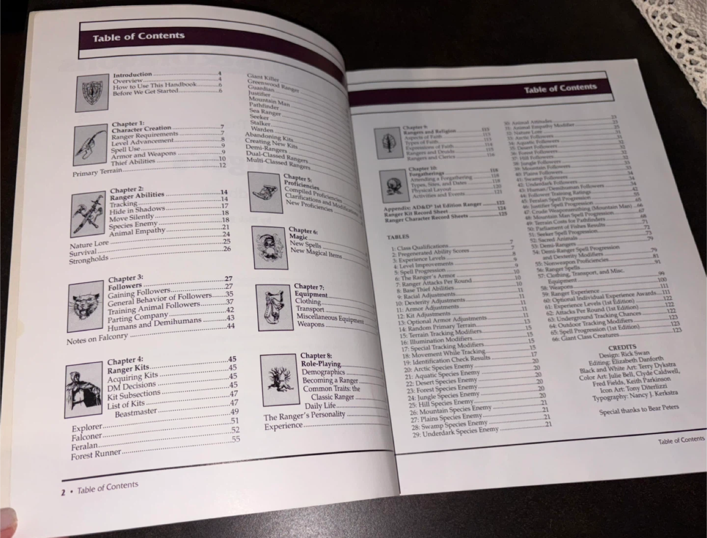 Advanced Dungeons & Dragons The Complete Ranger's Handbook - photo 4