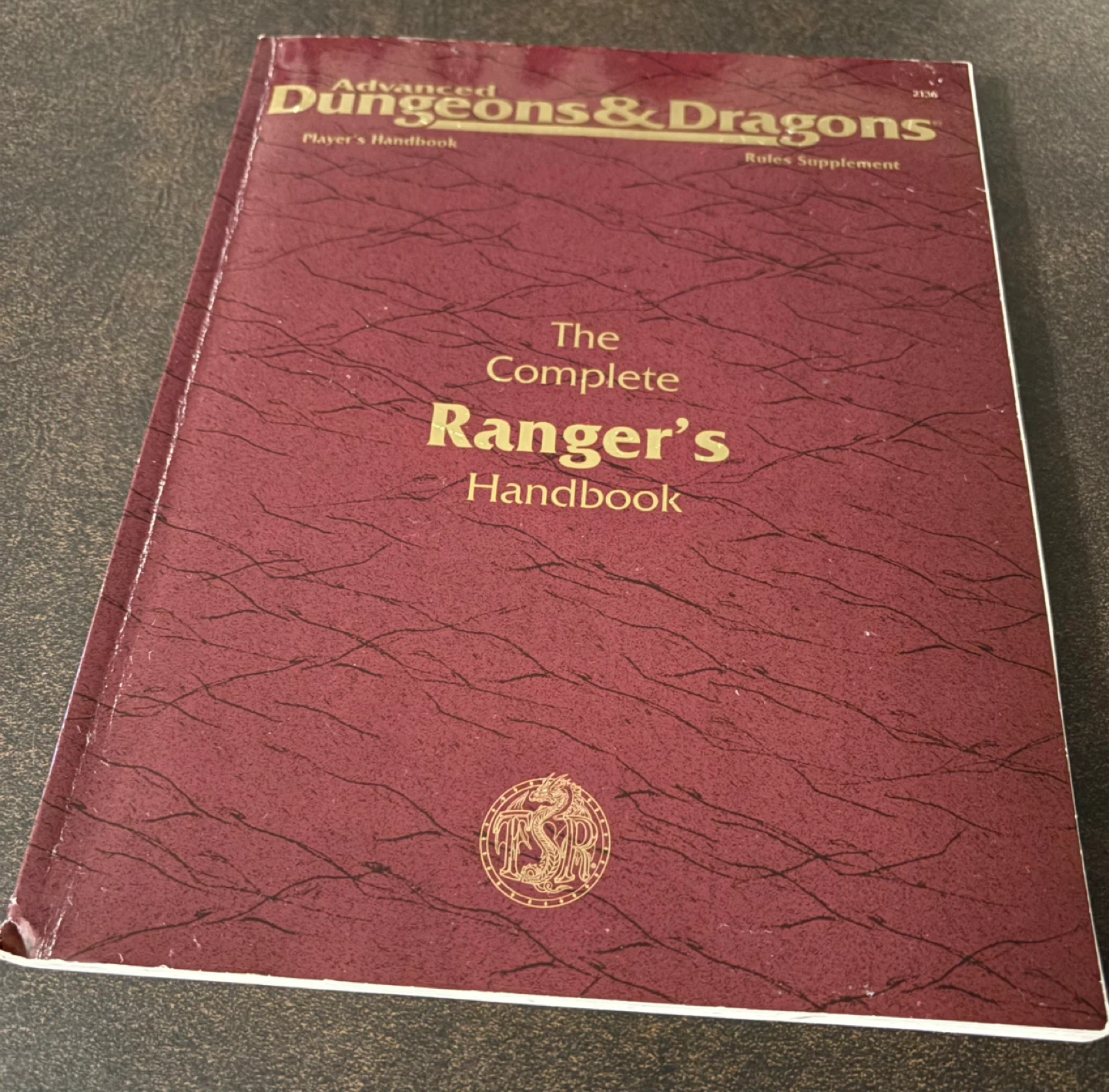 Advanced Dungeons & Dragons The Complete Ranger's Handbook