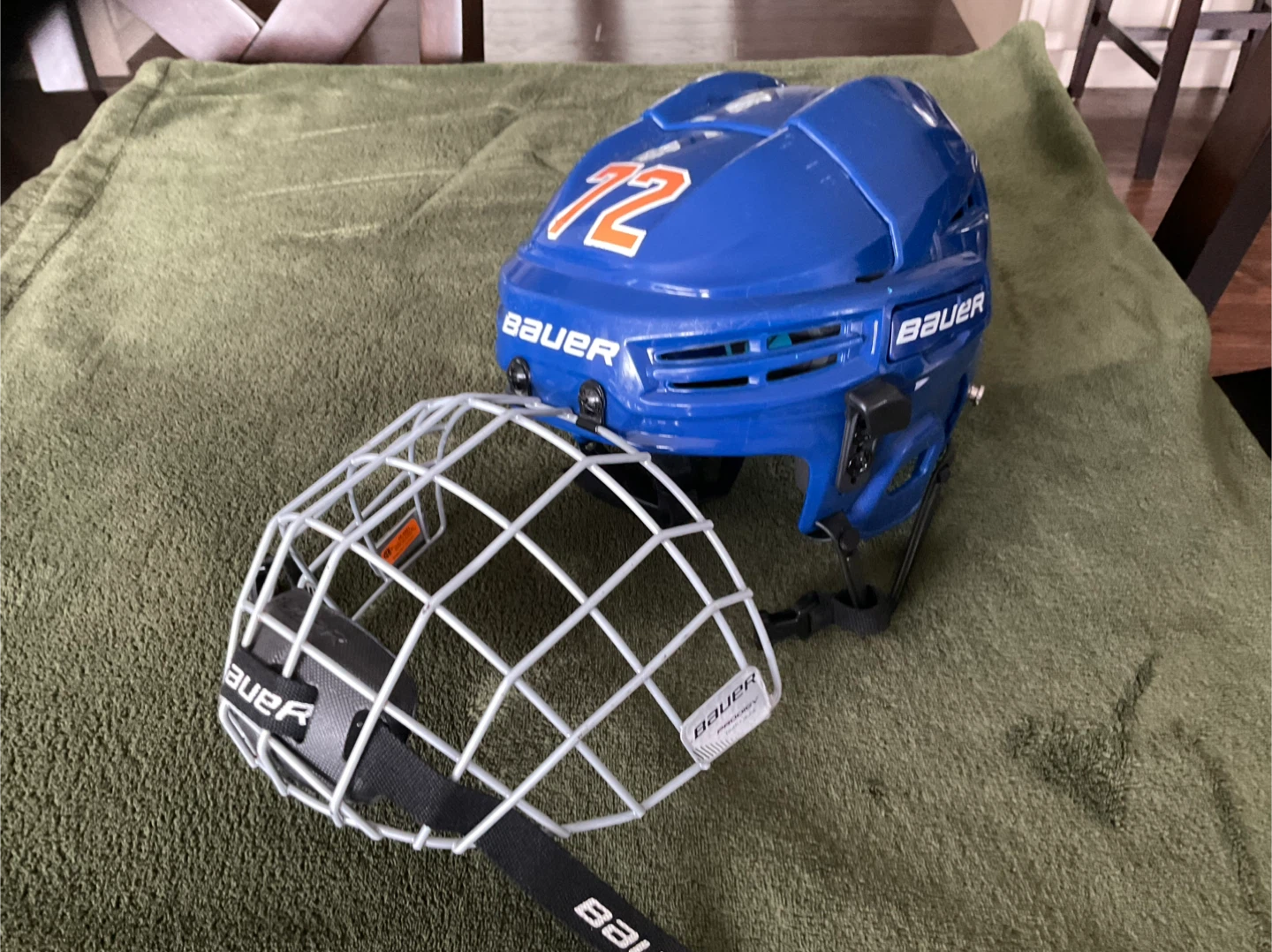 Bauer Hockey Helmet with Cage