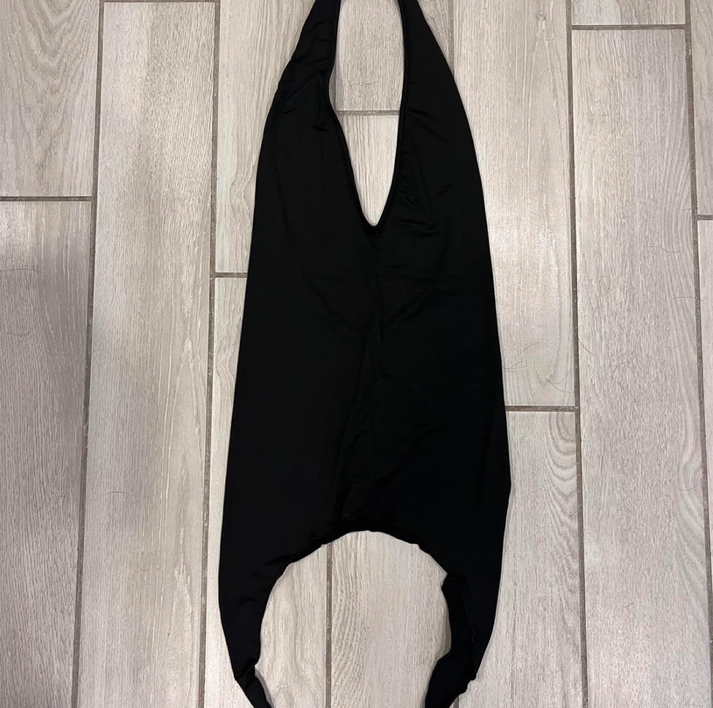 Black Halter Neck Dress