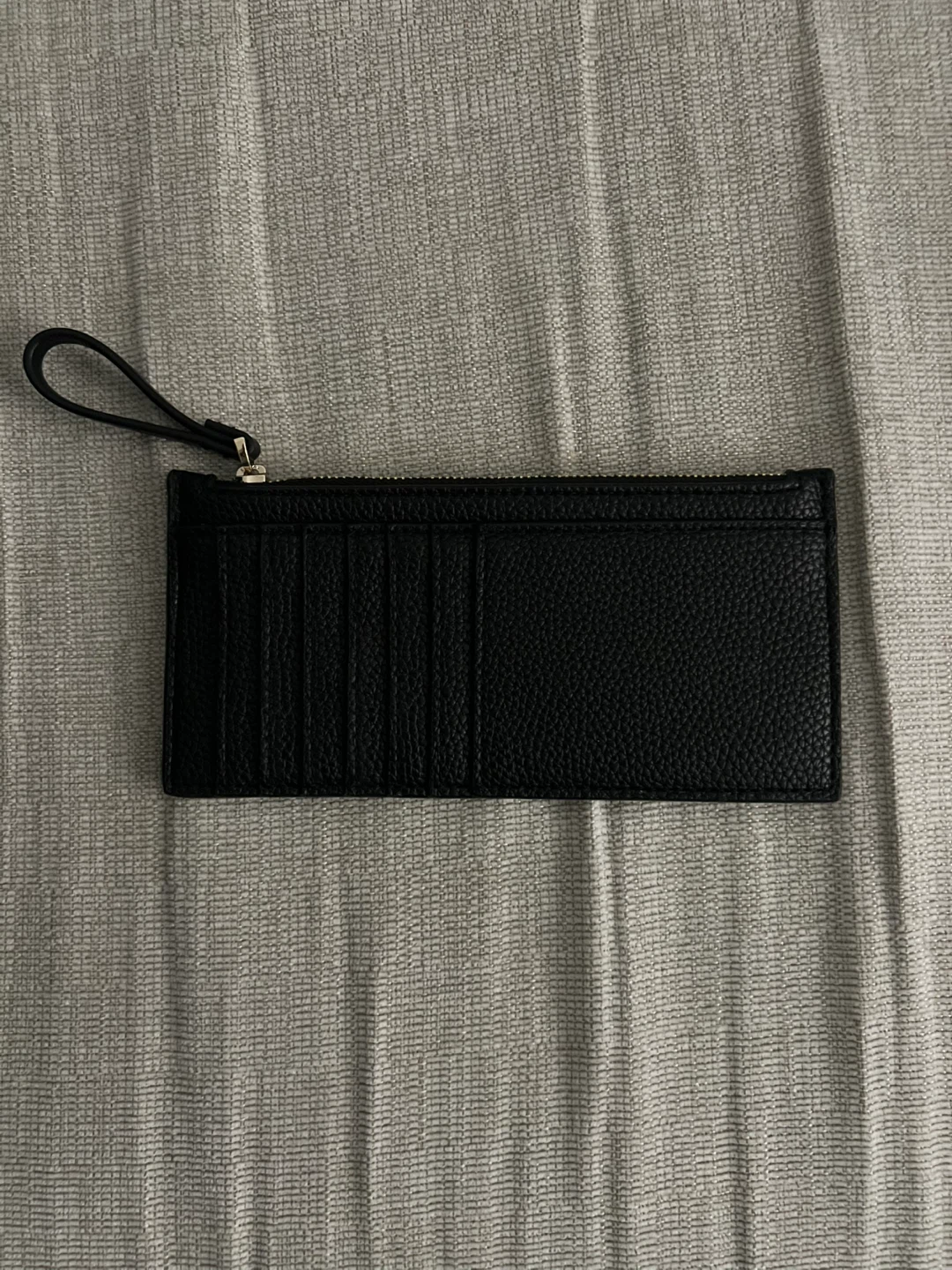 Like-New Love & Lore Zipper Cardholder (Wallet) - photo 2