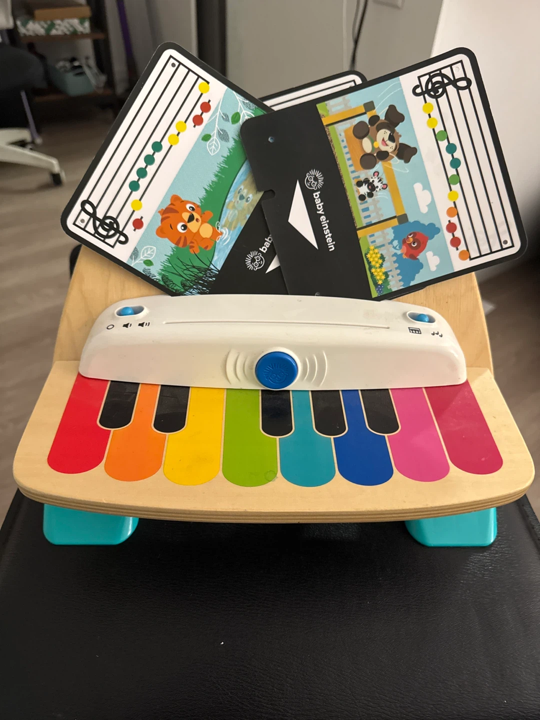 Baby Einstein Wooden Music Toy Piano