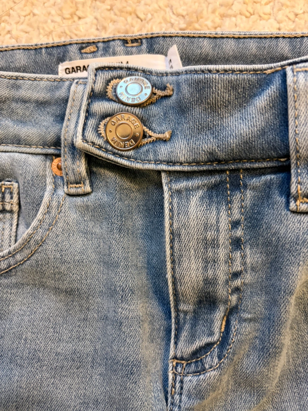 Garage Denim Women's Light Wash Flare Jeans - photo 5