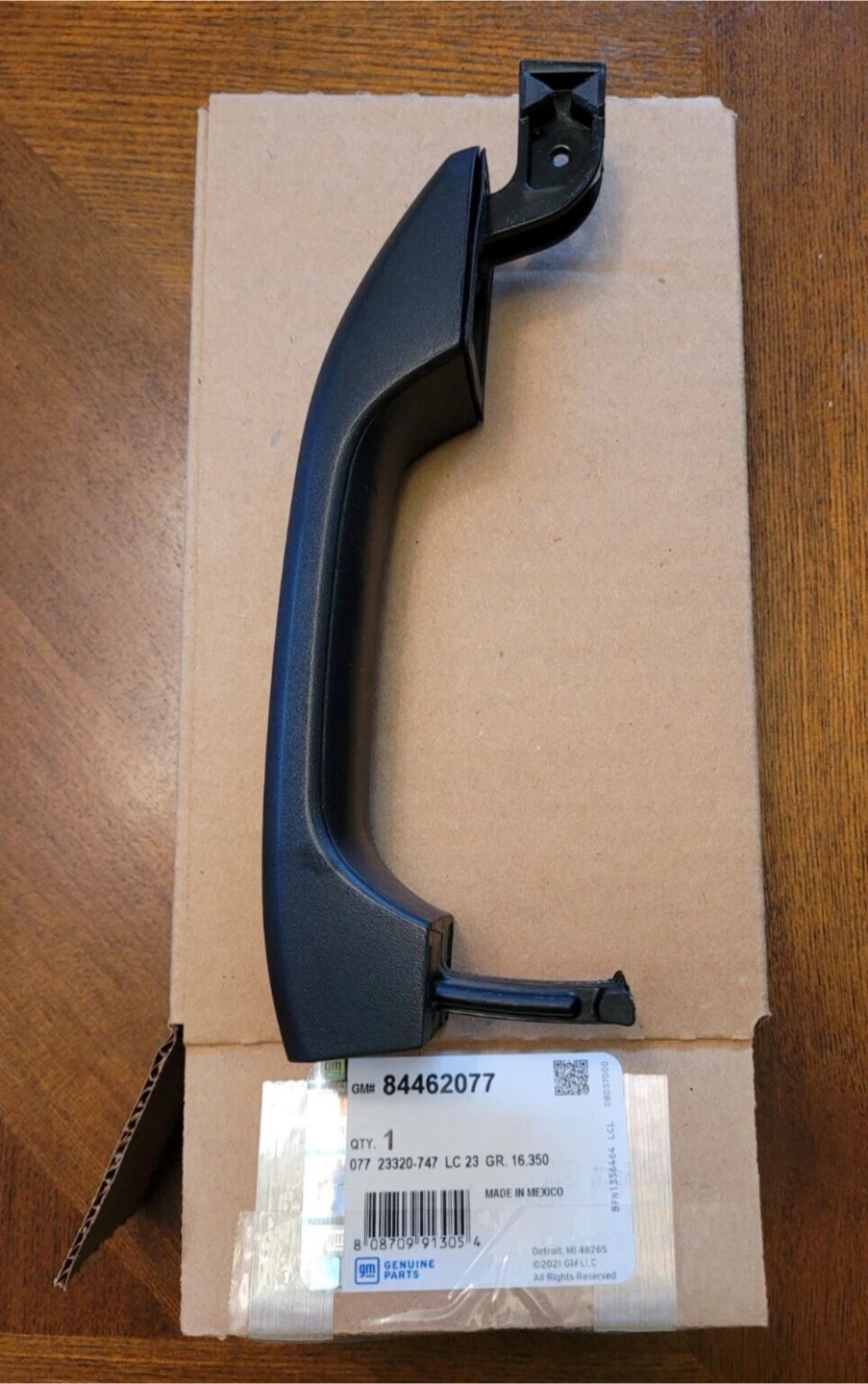 GM Genuine 84462077 Handle - Silverado