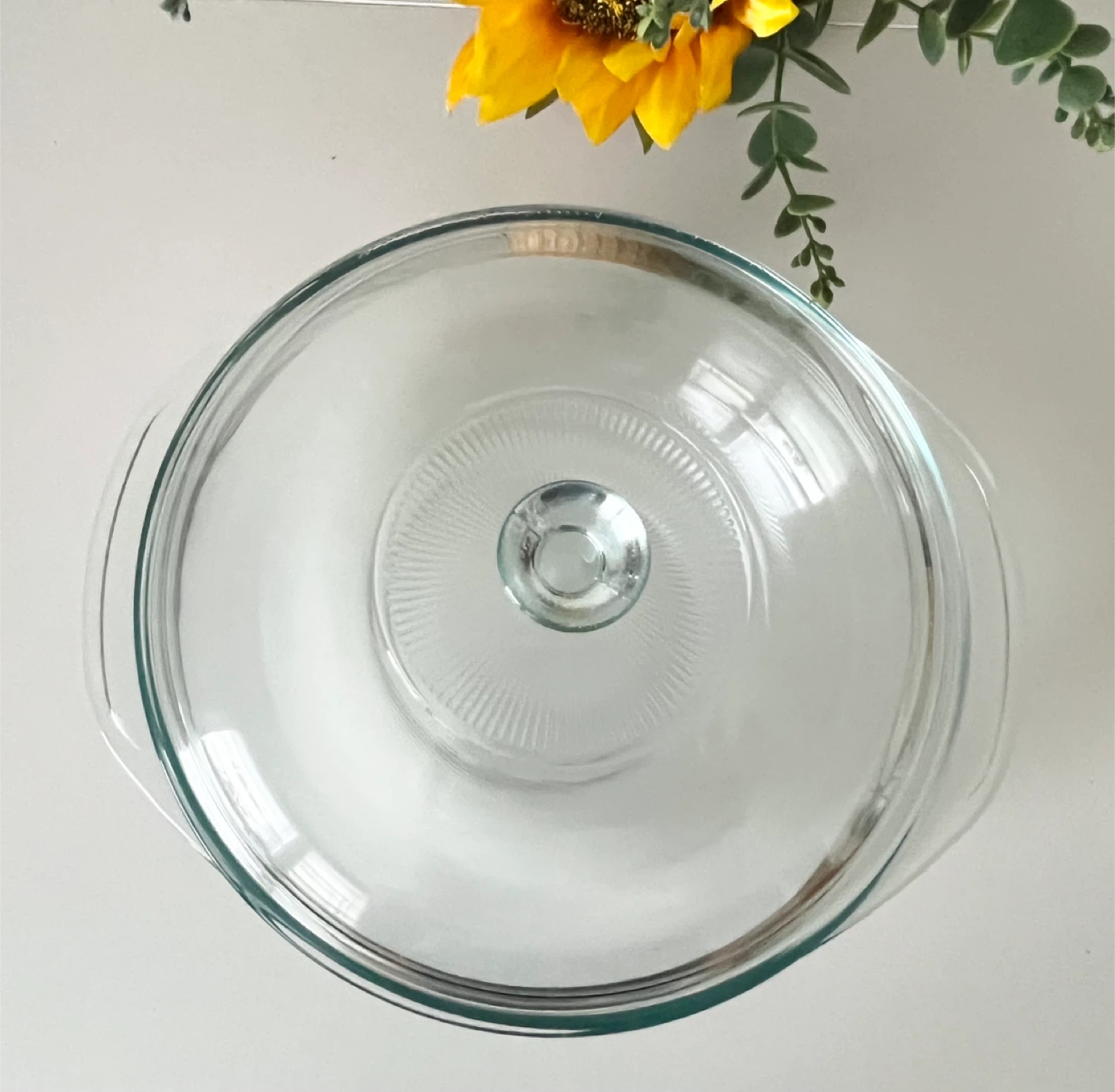 Pyrex Glass Casserole Dish with Lid - photo 2