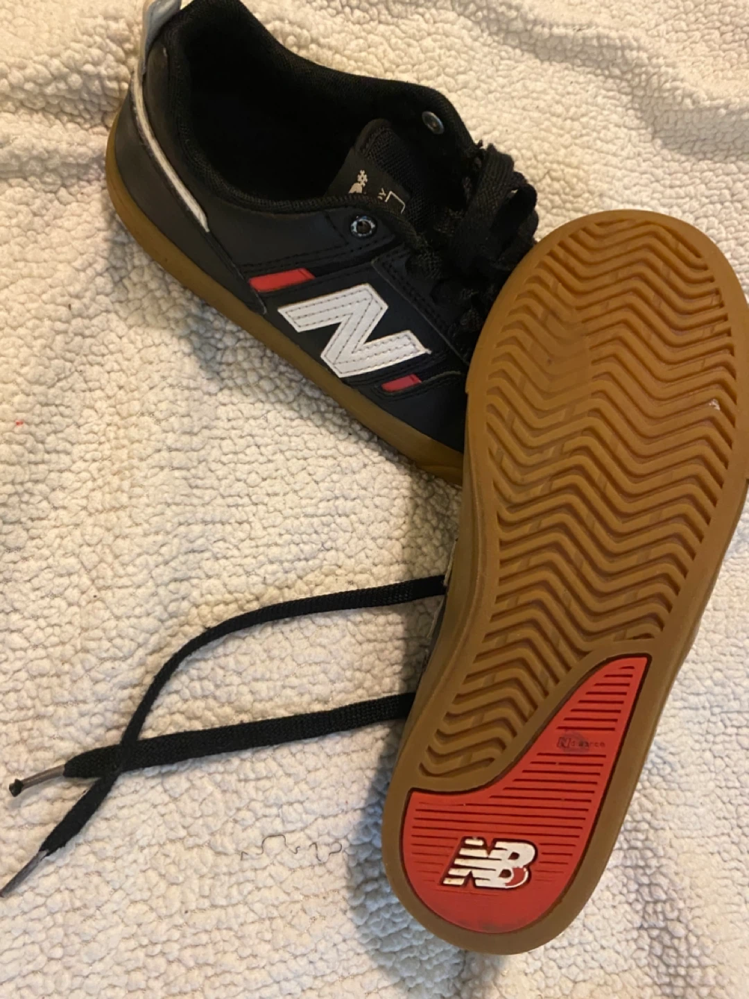 New Balance Jamie Foy 306 Skate Shoes Black Gum US 6.5 - photo 3