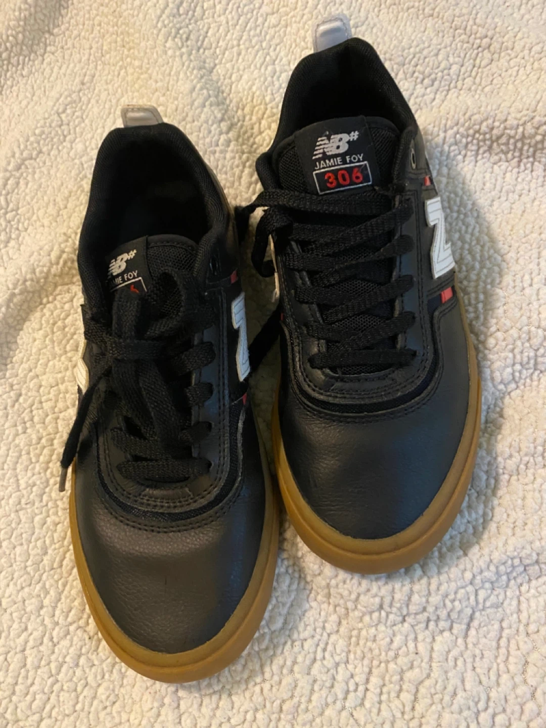 New Balance Jamie Foy 306 Skate Shoes Black Gum US 6.5 - photo 5