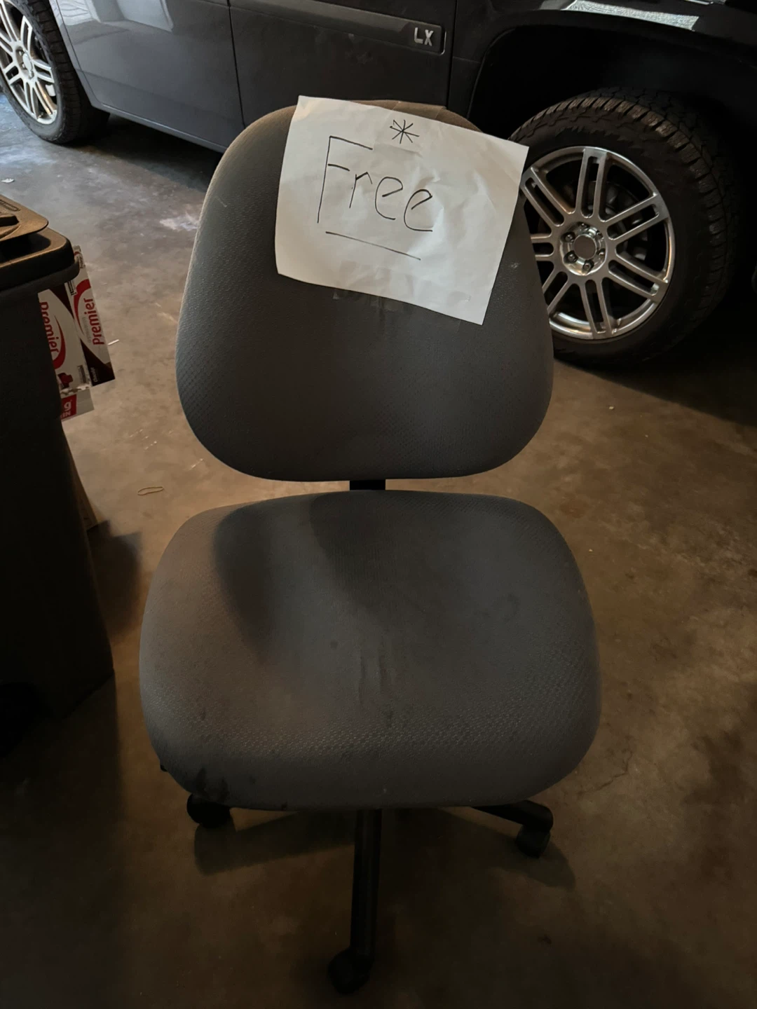 Grey Office Chair