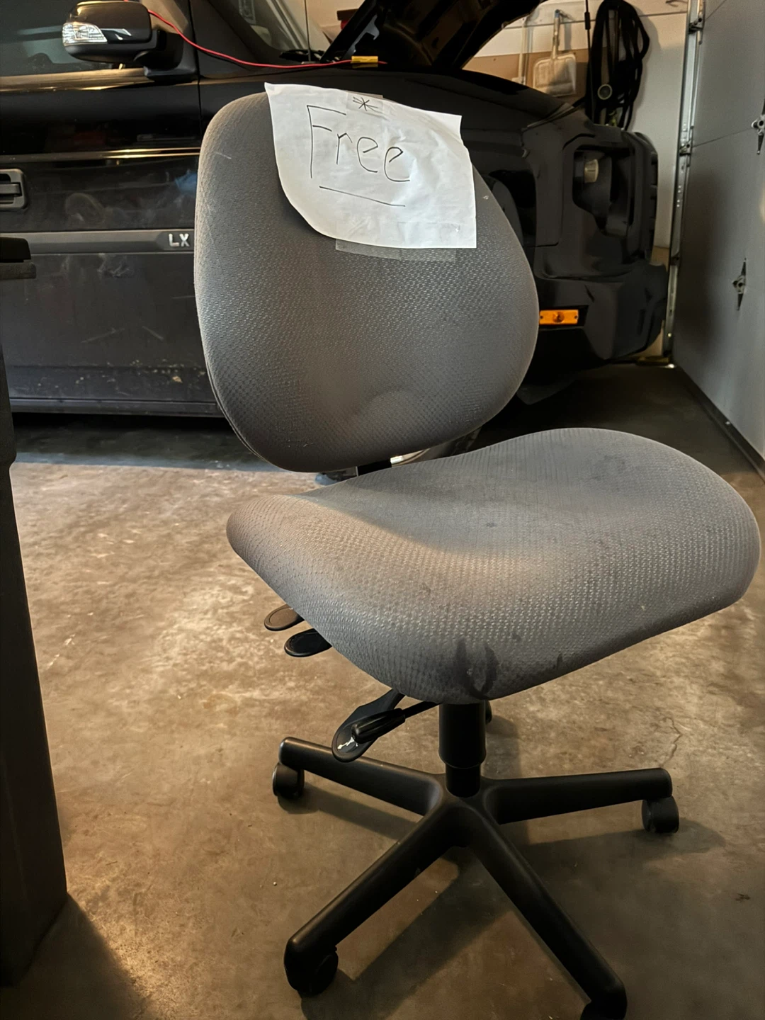 Grey Office Chair - photo 2
