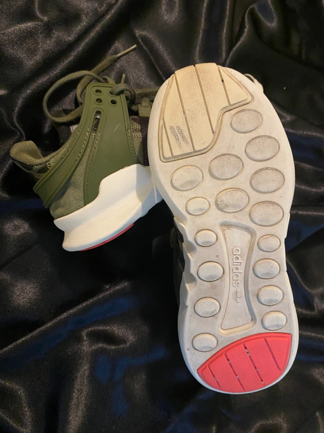 Adidas EQT Support ADV Camo Sneakers - photo 2