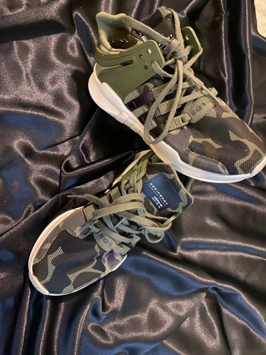 Adidas EQT Support ADV Camo Sneakers - photo 4