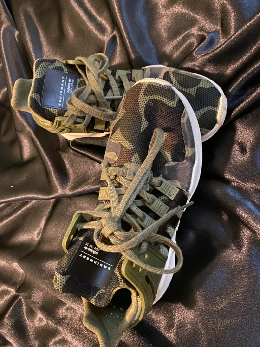 Adidas EQT Support ADV Camo Sneakers - photo 3