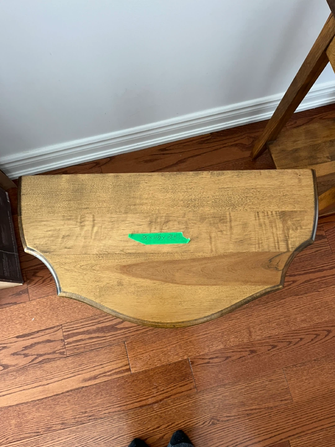 Vintage Wooden Accent Table - photo 2