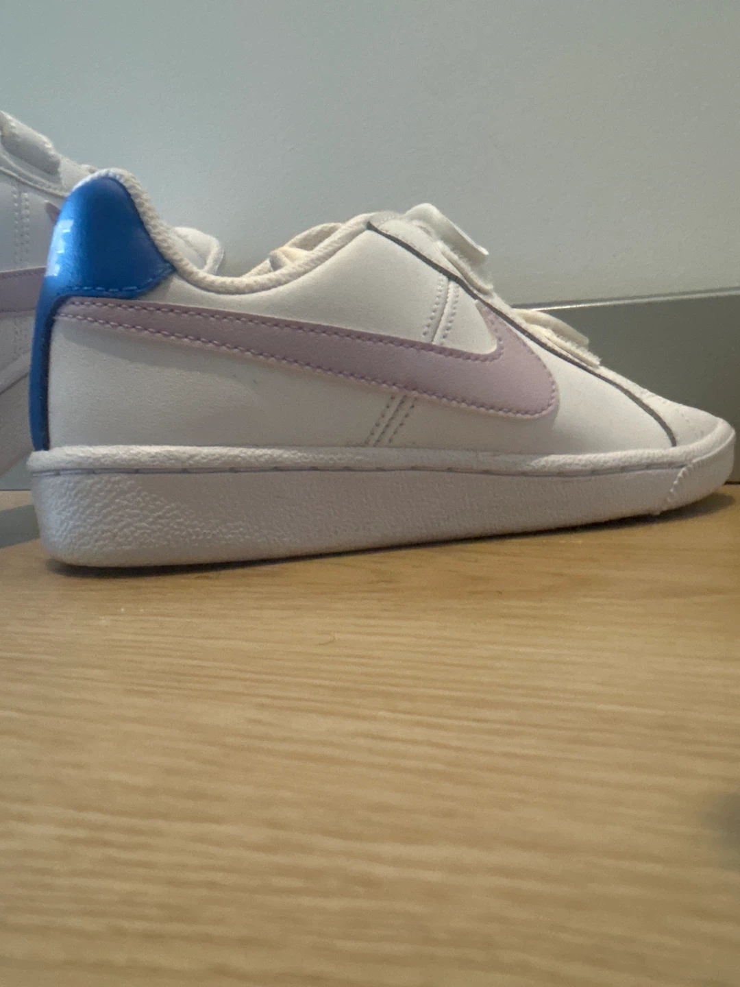 Nike Court Royale 2 Low White/Pink Toddler Shoes