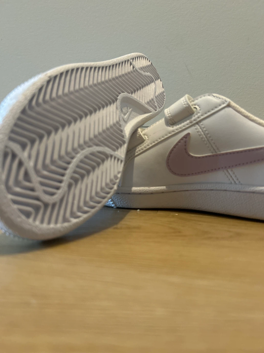 Nike Court Royale 2 Low White/Pink Toddler Shoes - photo 2