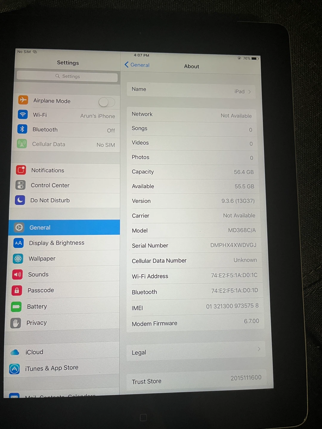 Apple iPad (2nd Gen) 64GB - Silver - photo 3