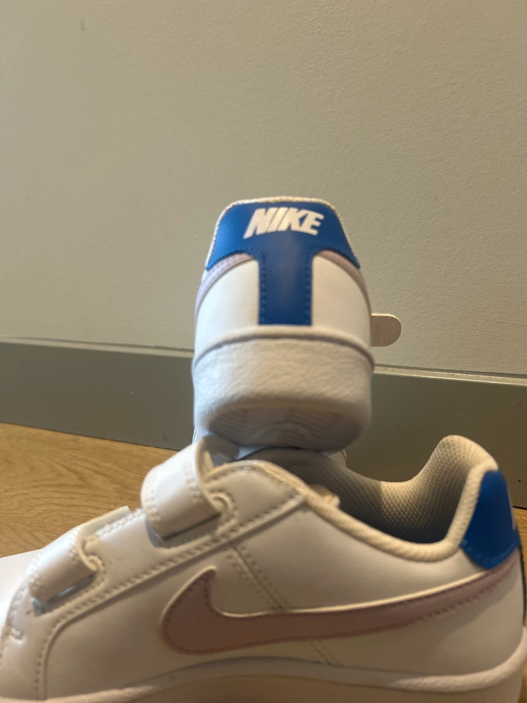 Nike Court Royale 2 Low White/Pink Toddler Shoes - photo 3