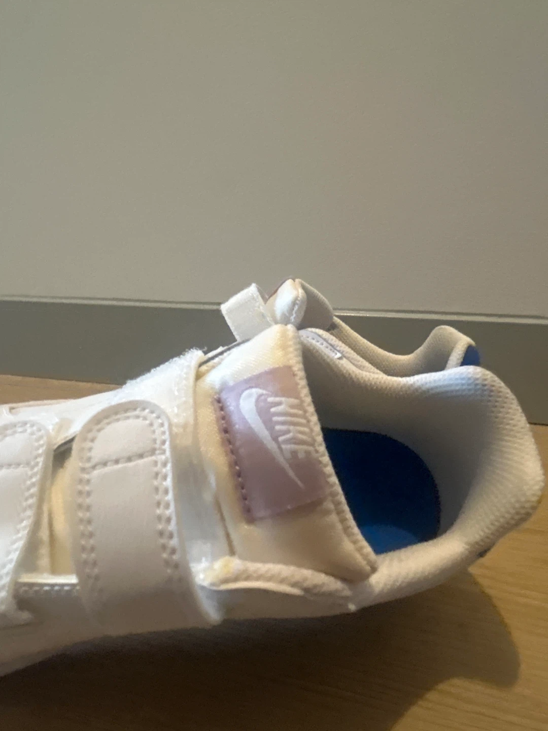 Nike Court Royale 2 Low White/Pink Toddler Shoes - photo 4