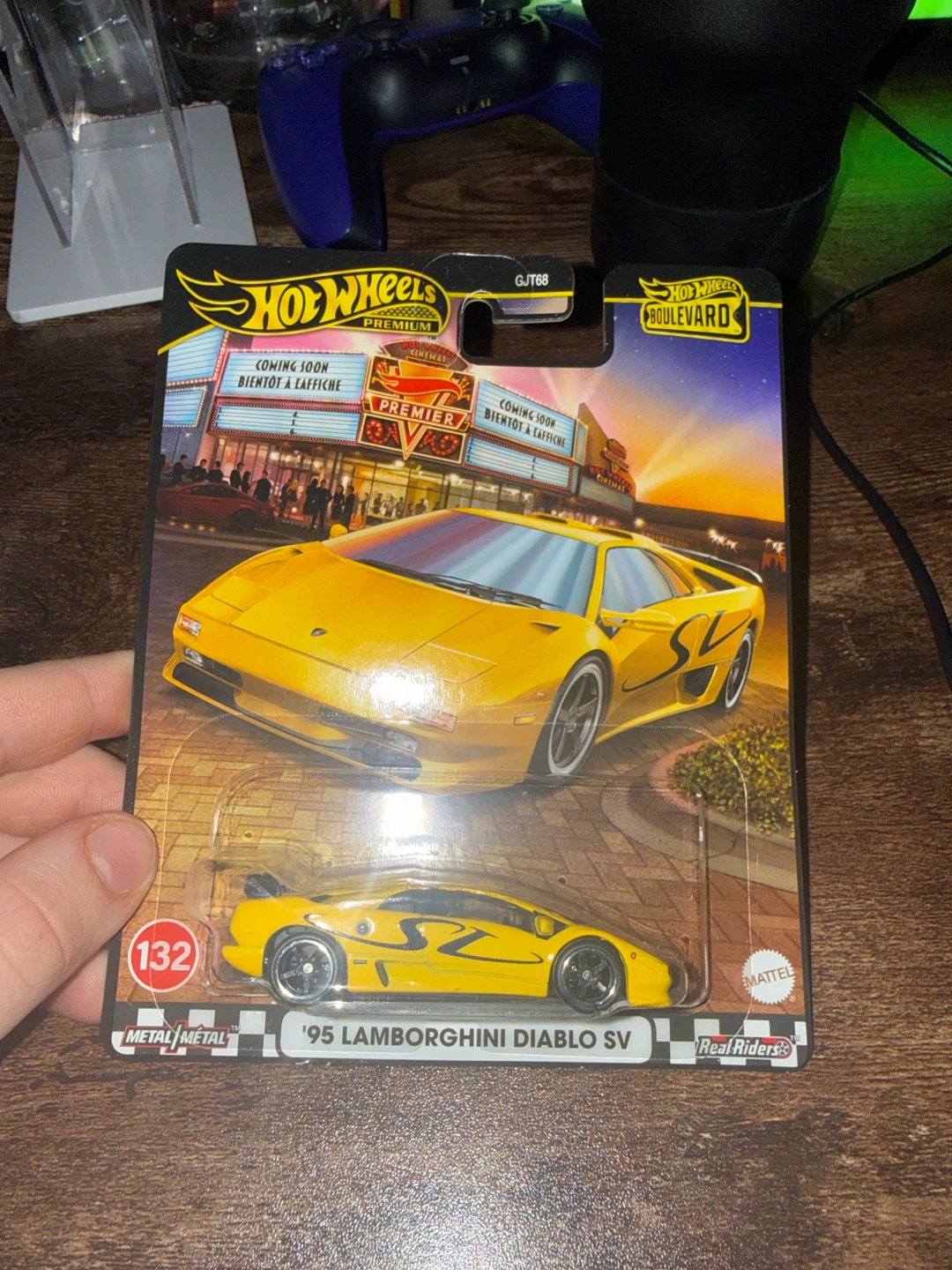 Hot Wheels Premium Boulevard '95 Lamborghini Diablo SV