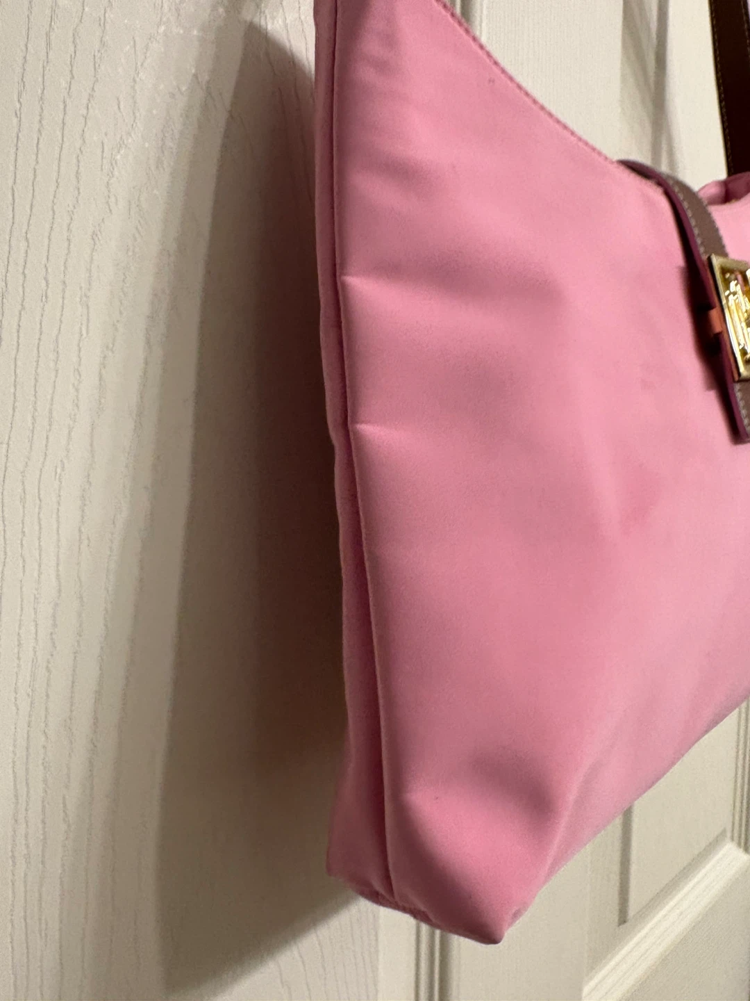 Pink Ralph Lauren Shoulder Bag - photo 3
