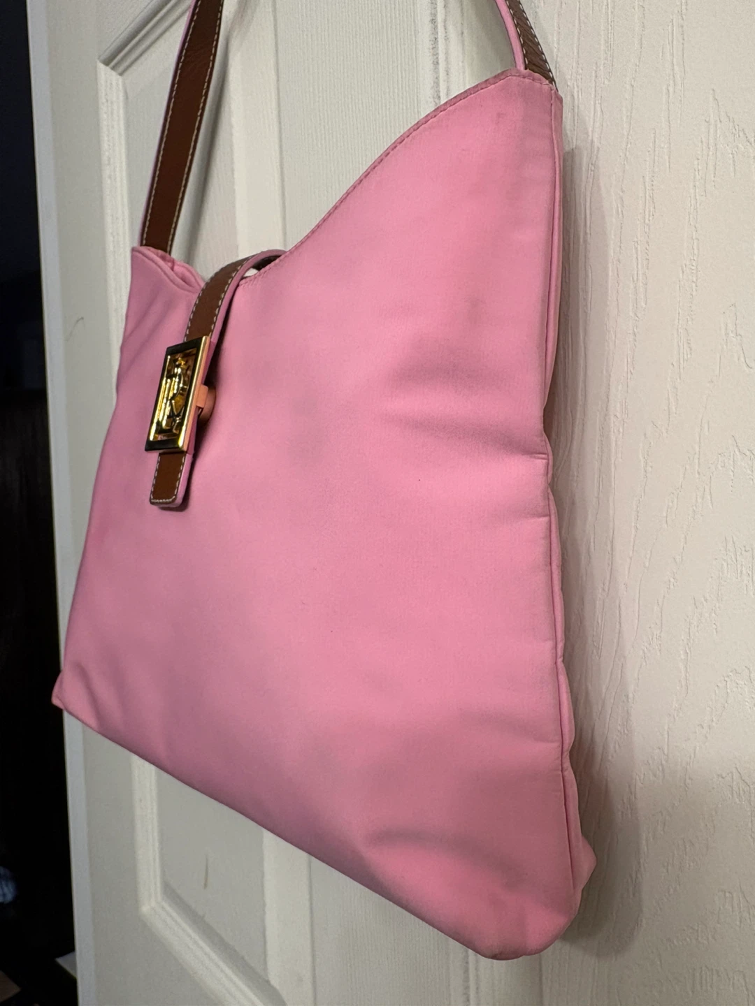Pink Ralph Lauren Shoulder Bag - photo 2