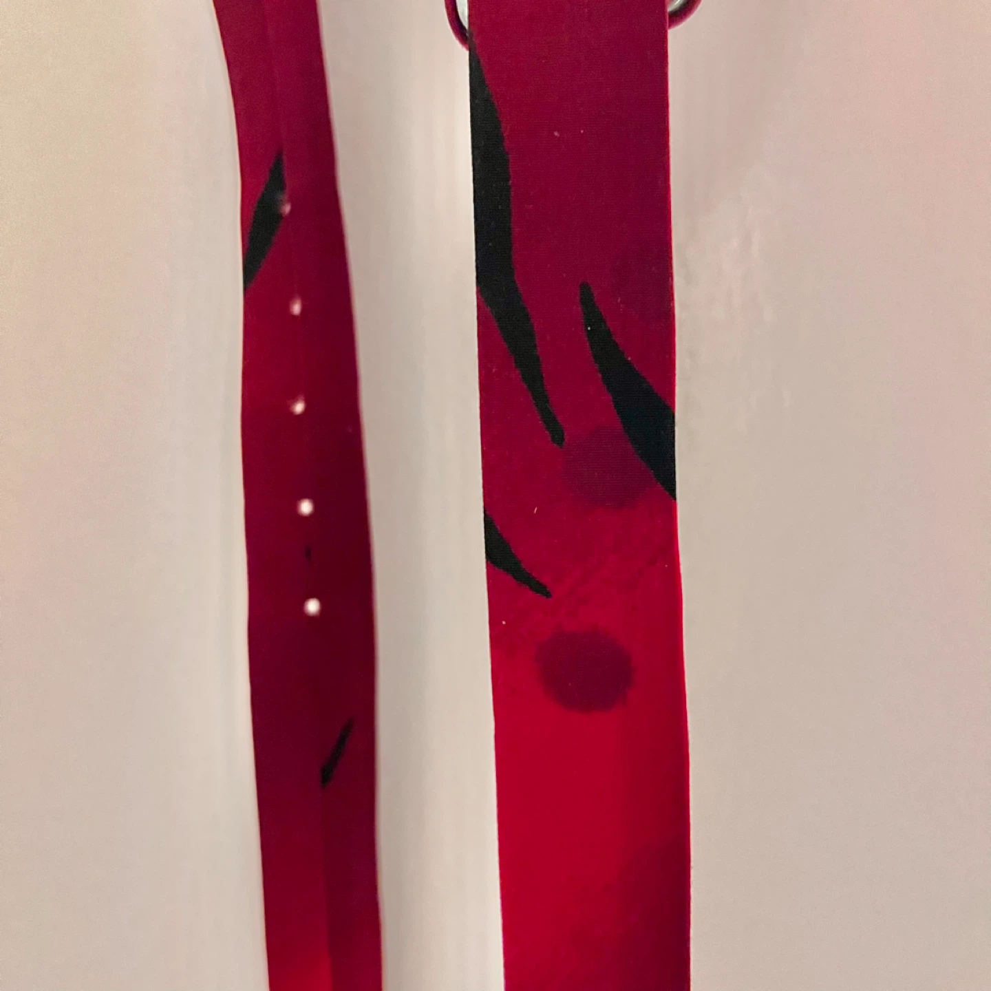 80s fabric belt