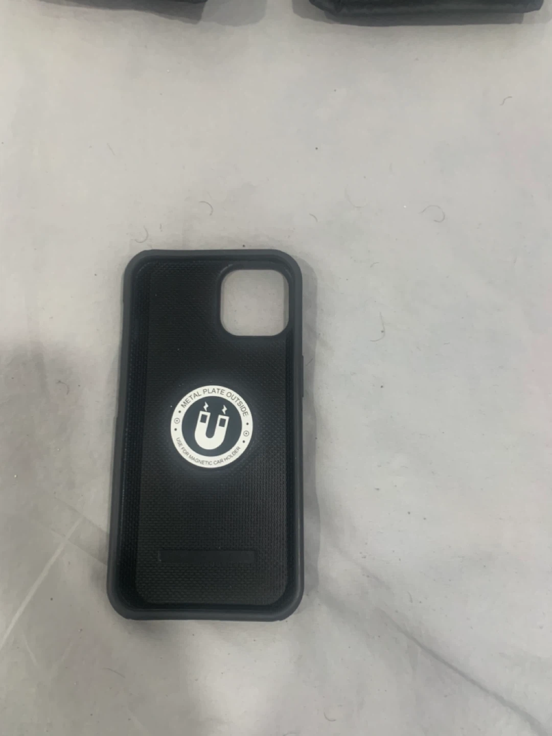 Phone Case with Magnetic Mount and Ring Holder - photo 2