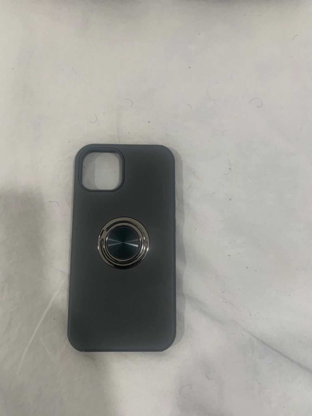 Phone Case with Magnetic Mount and Ring Holder