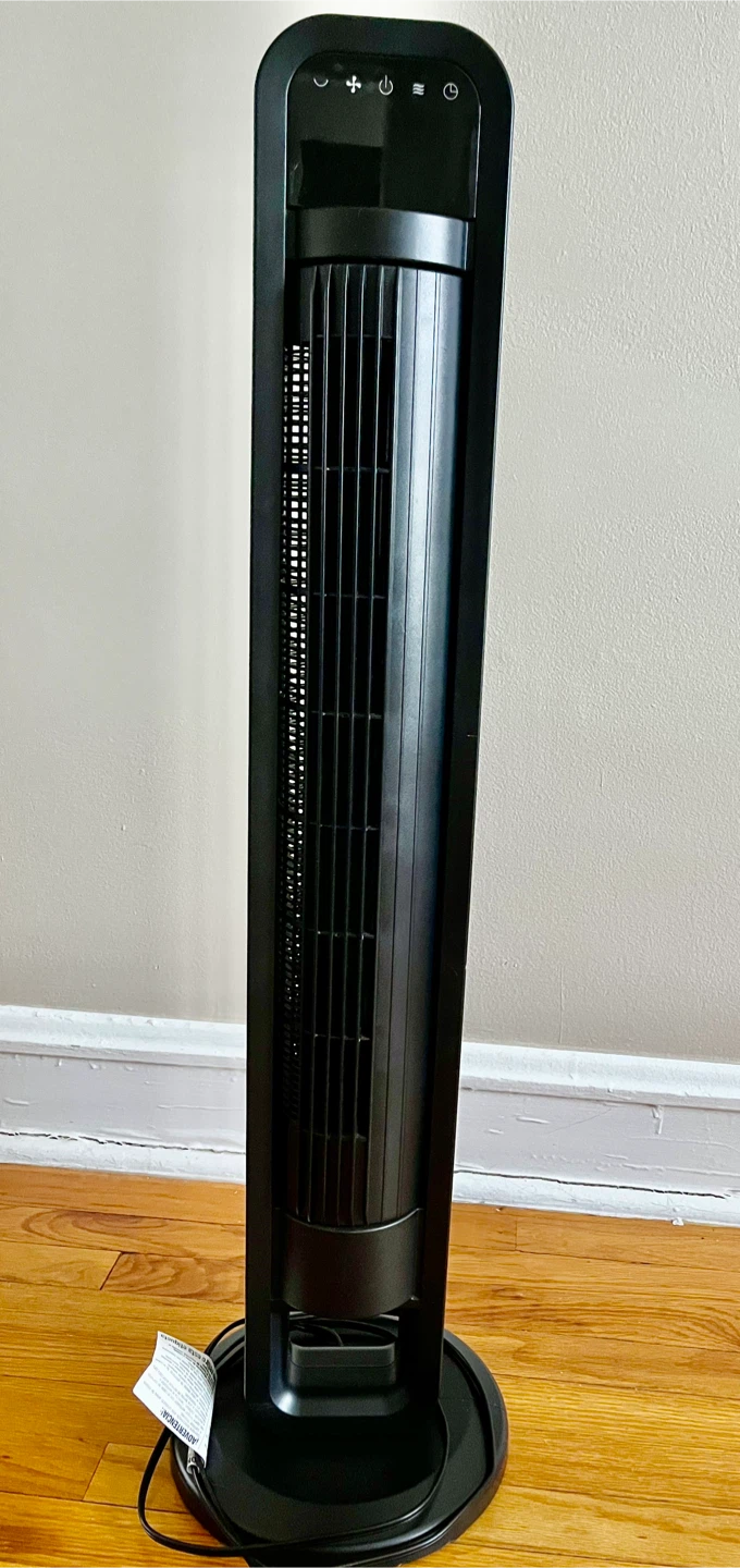 Black Tower Fan - photo 2