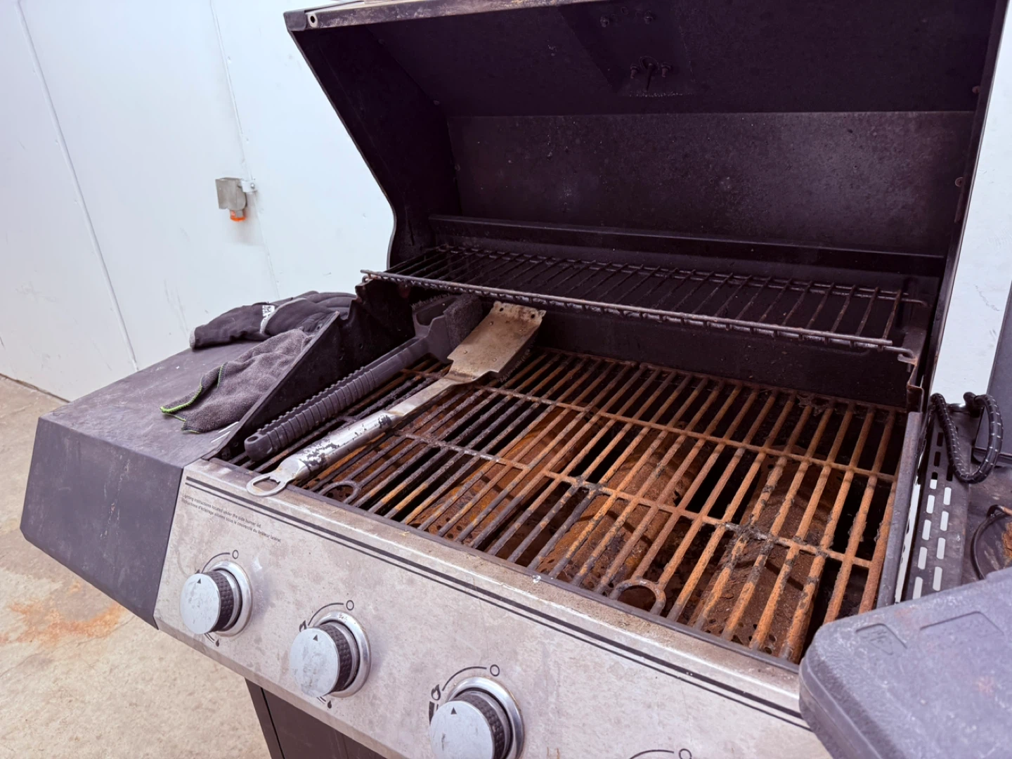 Master Forge Propane Grill with Side Burner - photo 3