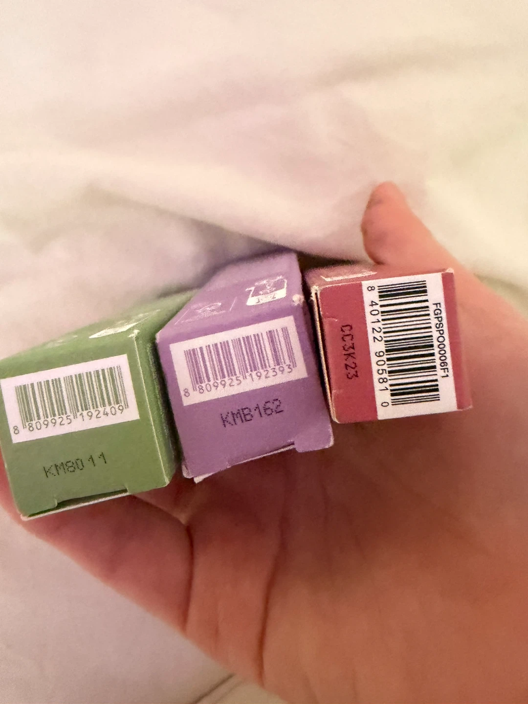 Laneige Lip Glowy Balm Set - Matcha, Taro Bubble Tea, Hope - photo 3