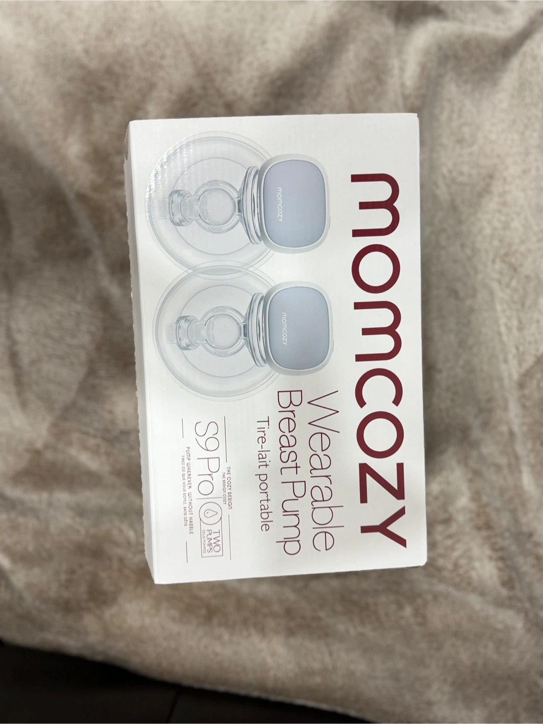 Momcozy Wearable Breast Pump S9 Pro