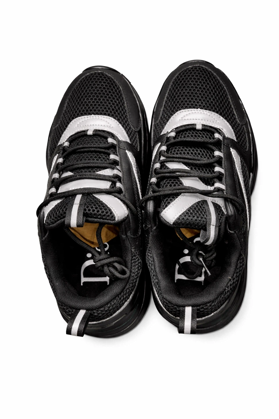 DIOR Black & White B22 Sneakers - photo 5