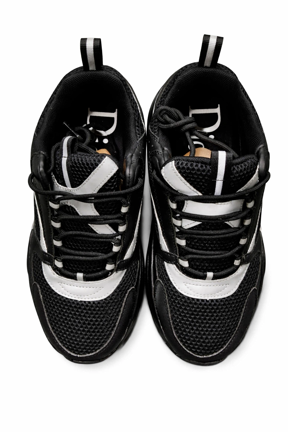 DIOR Black & White B22 Sneakers - photo 2