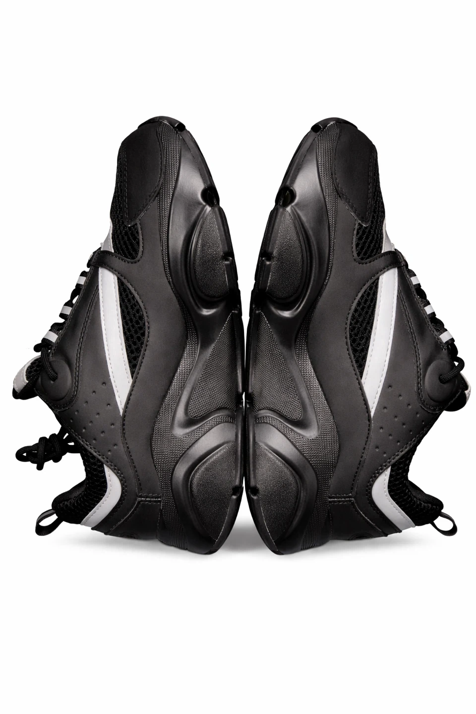 DIOR Black & White B22 Sneakers - photo 3