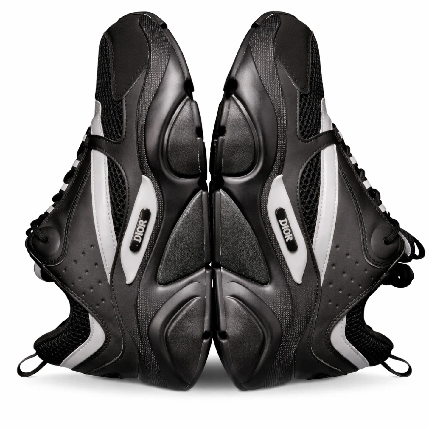 DIOR Black & White B22 Sneakers