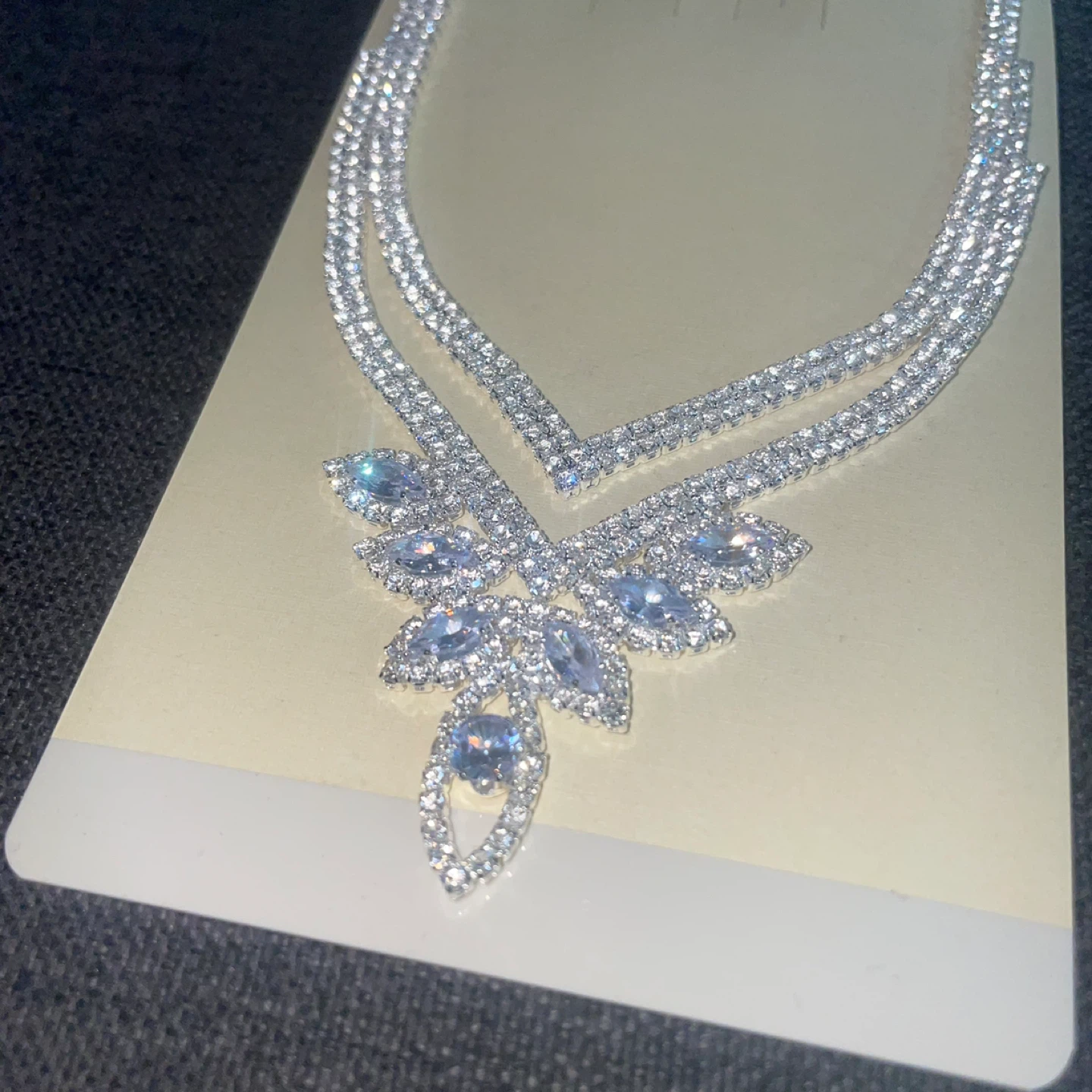 Fashion Jewelry Necklace and Earring Set