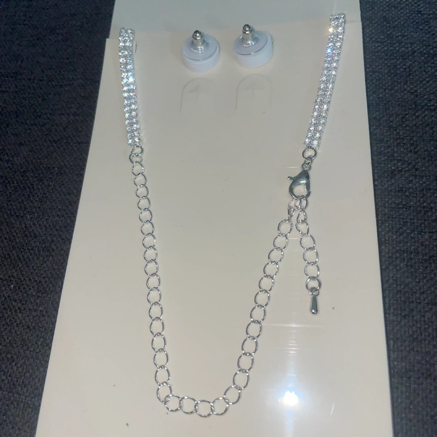 Fashion Jewelry Necklace and Earring Set - photo 5