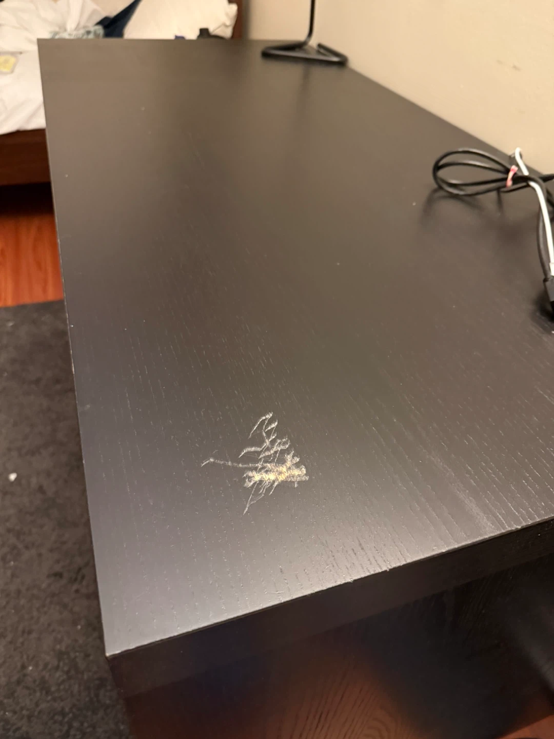 IKEA MALM study table - photo 4