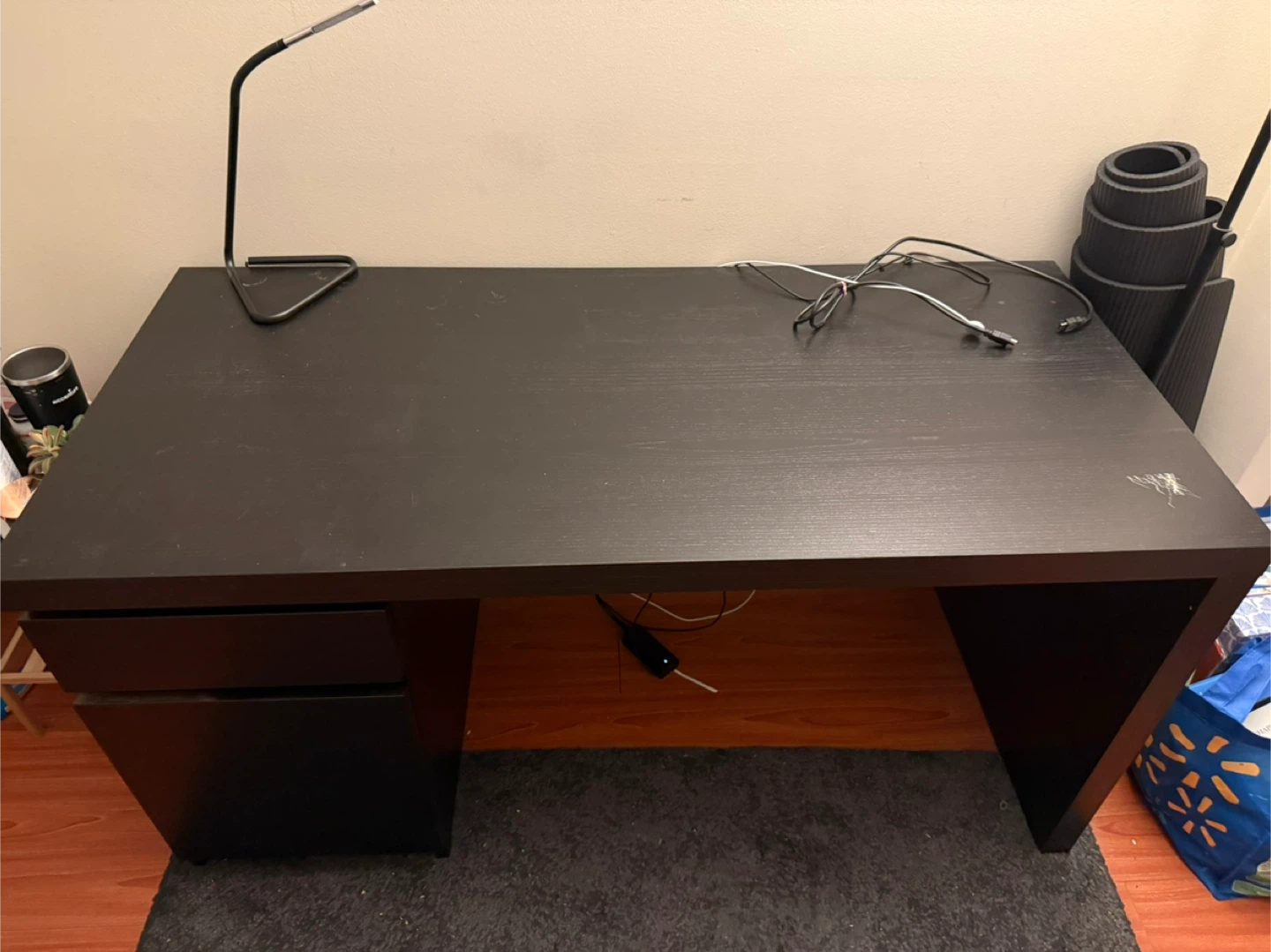 IKEA MALM study table