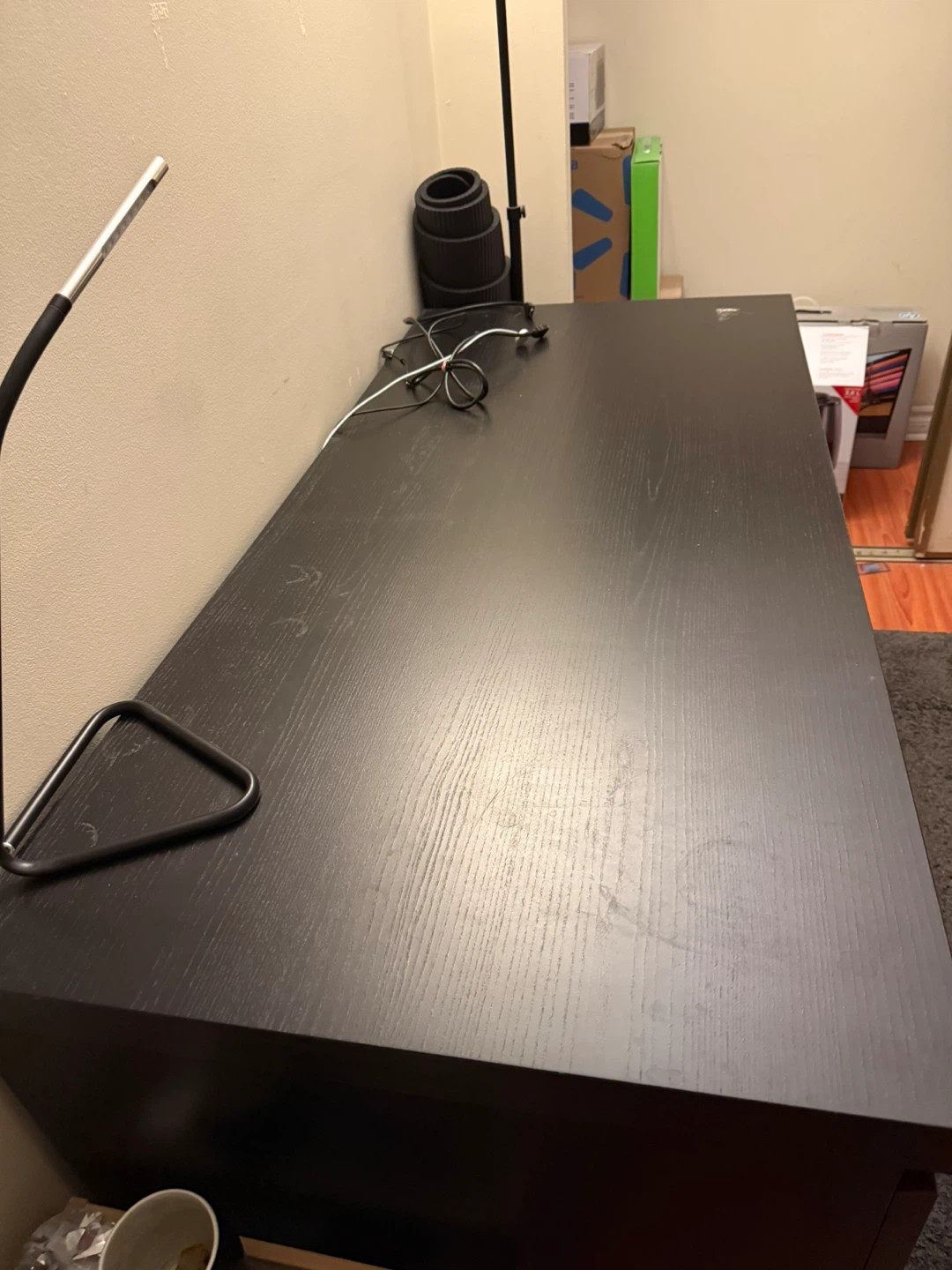 IKEA MALM study table - photo 5