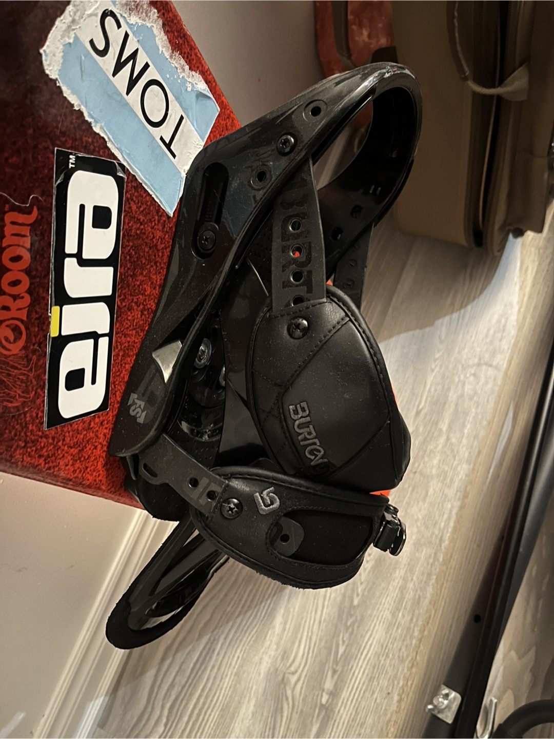 Snowboard with Burton Bindings - photo 4