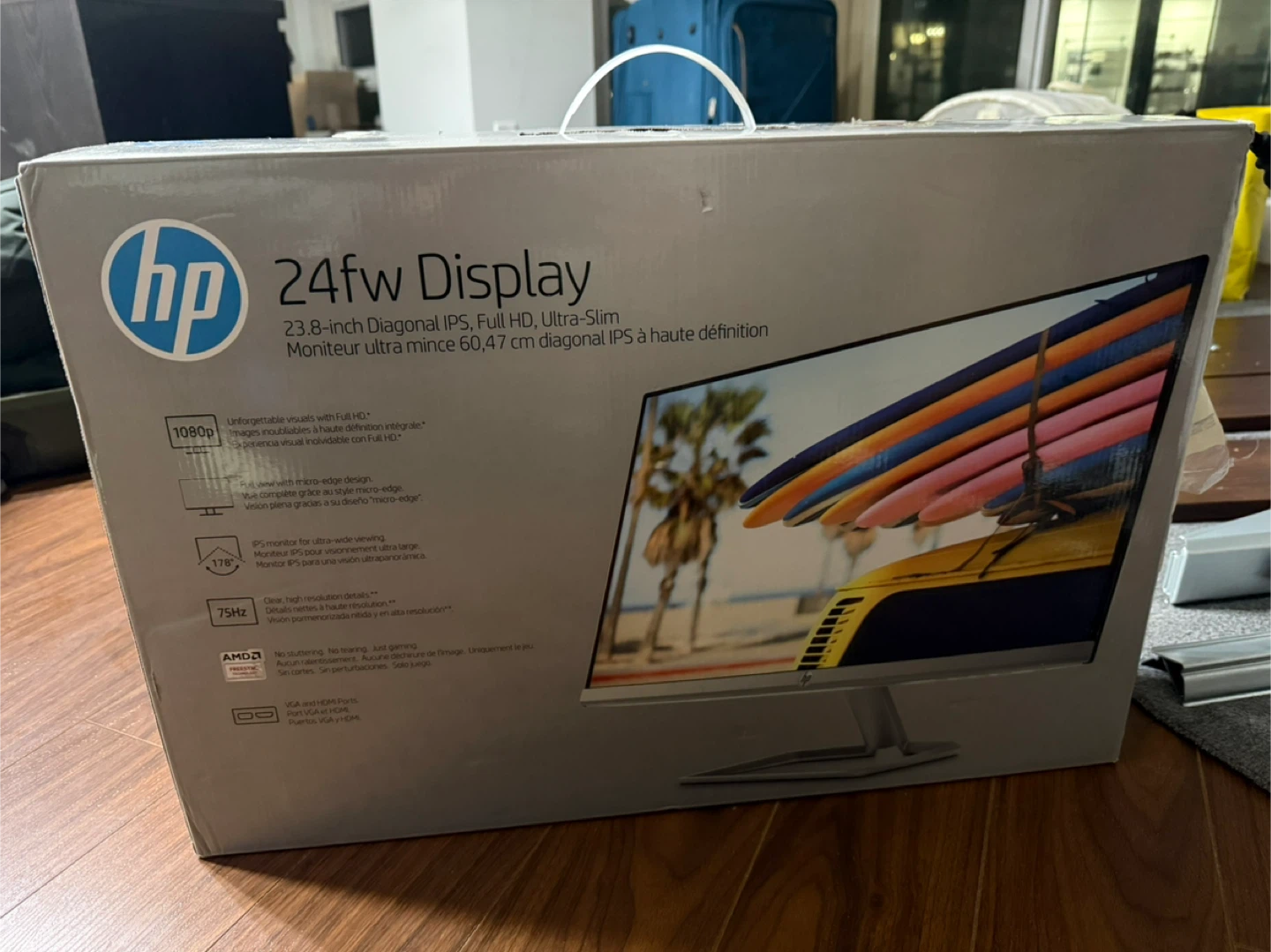 HP 24fw 23.8-inch IPS Full HD Display